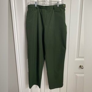 Nine & Company Green Dress Pants Size 14